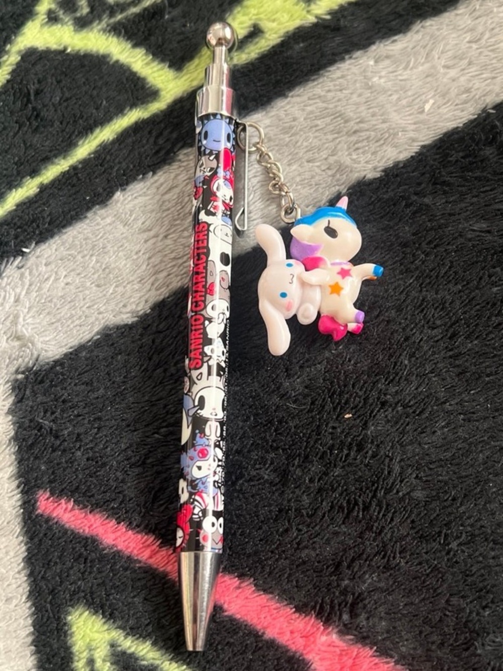 Cinnamoroll Sanrio Tokidoki mascot pen 2013 READ DESCRIPTION